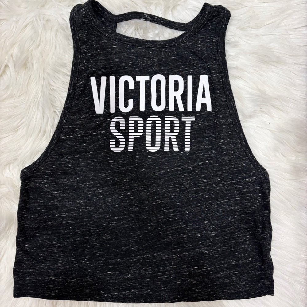 Victorias Secret Sport cut out tank top